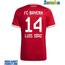 Bayern Munich Luis Diaz #14 Domaci Dres za Ženska 2026-27 Kratak Rukav